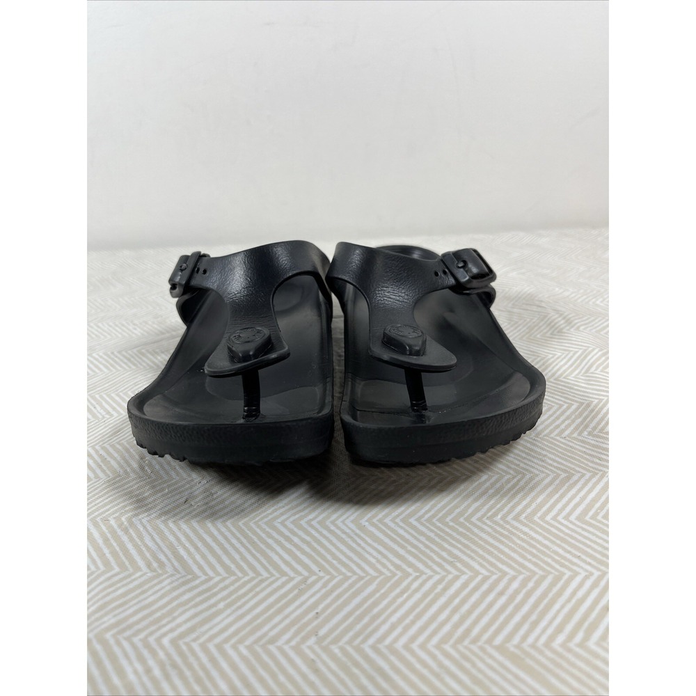 Birkenstock Girl's Black Eva Gizeh Slip On Sandal Youth‎ Size 32 L1 - Picture 3 of 16